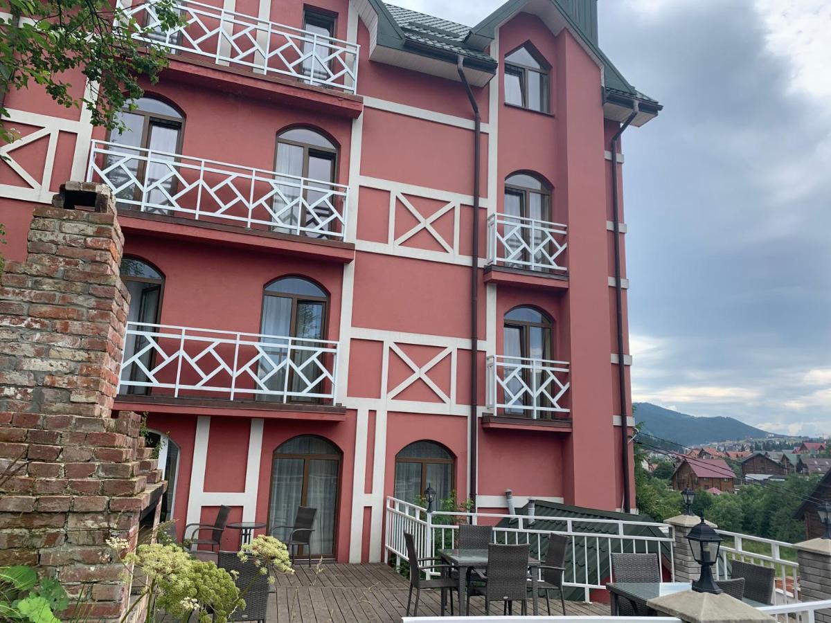 Hotel Kalyna Vorokhta Exterior foto